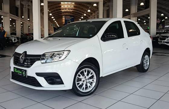 RENAULT LOGAN 1.0 12V SCE FLEX ZEN MANUAL RENAULT LOGAN 1.0 12V SCE FLEX ZEN MANUAL